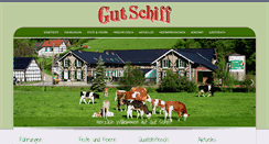 Desktop Screenshot of gut-schiff.com